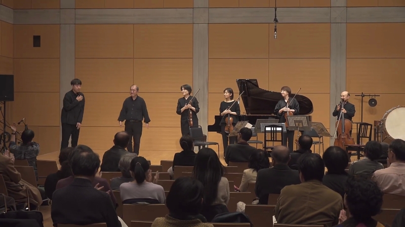 受邀參與日本IRINO PRIZE FOUNDATION歷屆獲獎者音樂會｜楊祖垚｜國藝會補助成果檔案庫